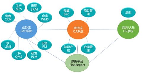 一企业靠数据中台打通sap erp系统,还能做出可视化分析